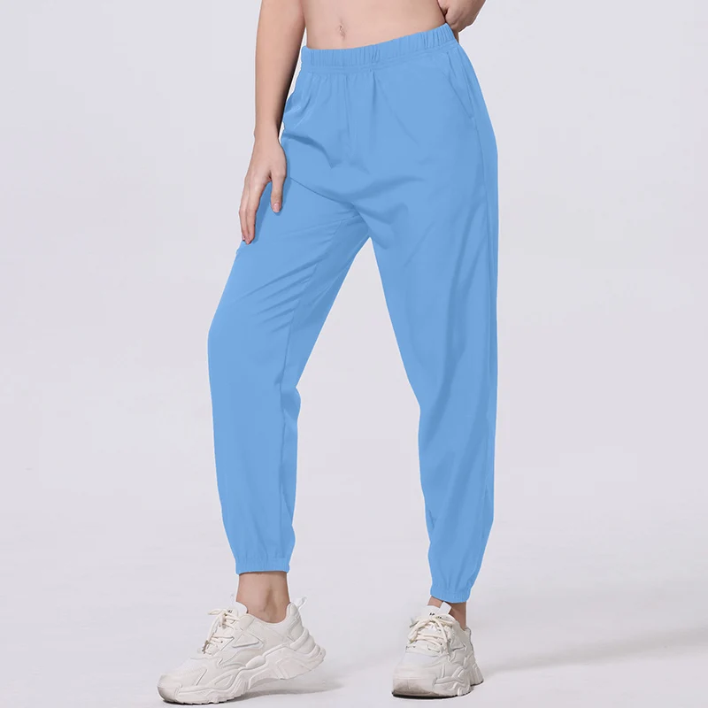 1/3 Piece Set Of Women's Long Pants For Spring And Summer Casual Straight Leg Pants Sporty Comfortable Fashionable Solid Color