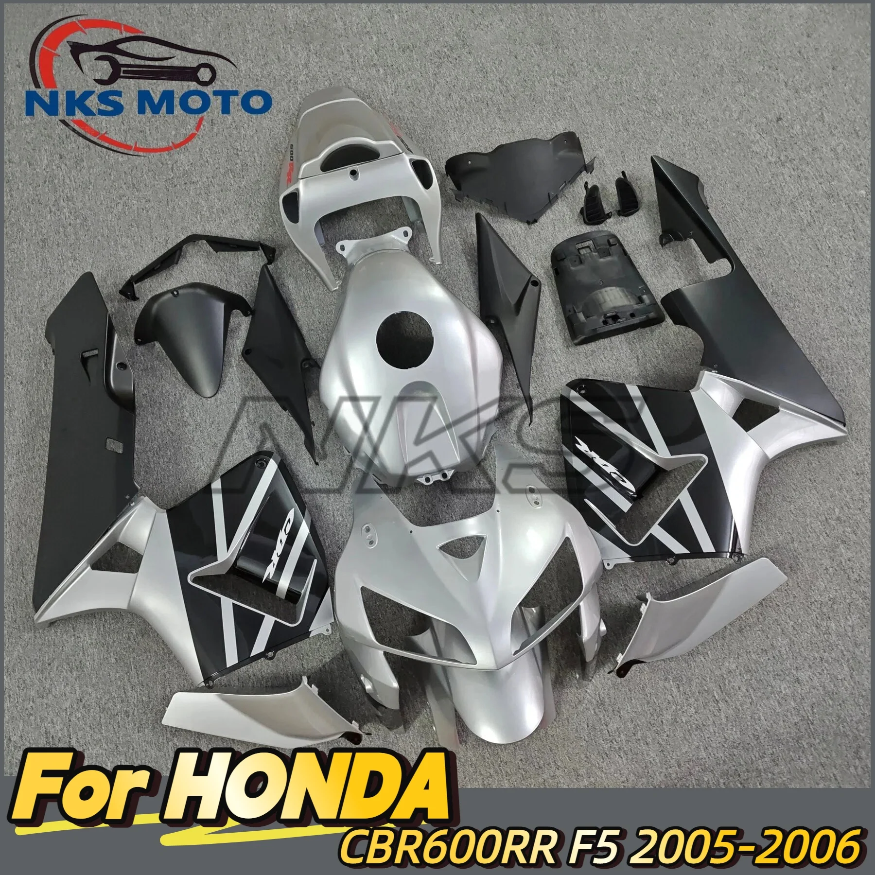 

For Honda CBR600RR CBR 600RR F5 2005 2006 ABS Plastic Injection Fairing kit Molding Bodywork CBR 600 RR 05 06 Fairings