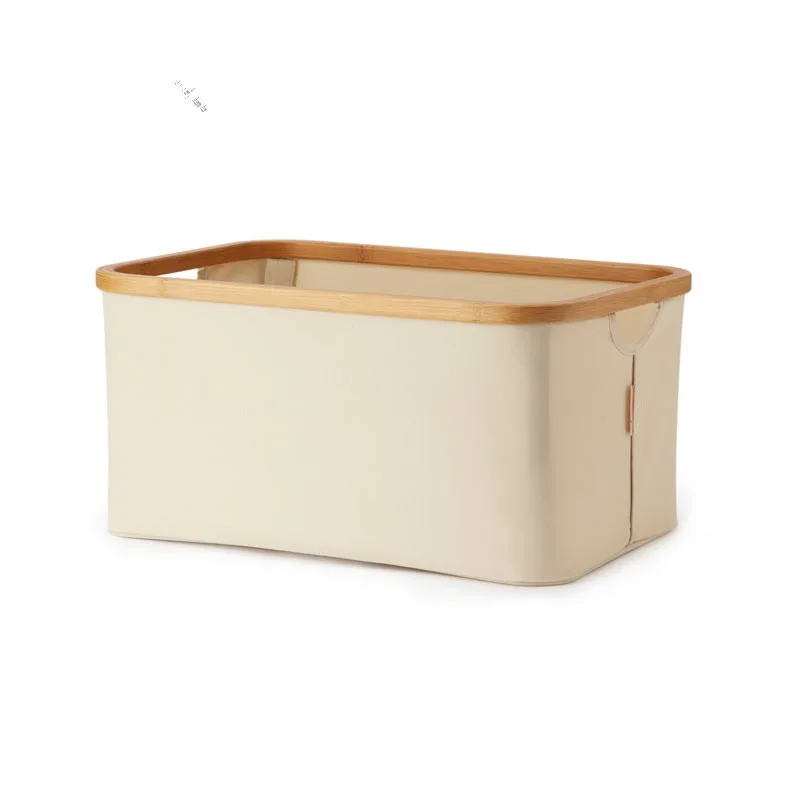 

Japanese-style bathroom bedroom dirty clothes basket foldable waterproof dirty clothes basket dirty clothes storage basket toy s