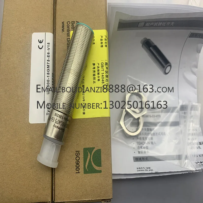 

UB500-18GM75-E01-V15 UB300-18GM60-E5-V1-M UB300-18GM60A-E5-V1-M Brand new original genuine sensor quality assurance
