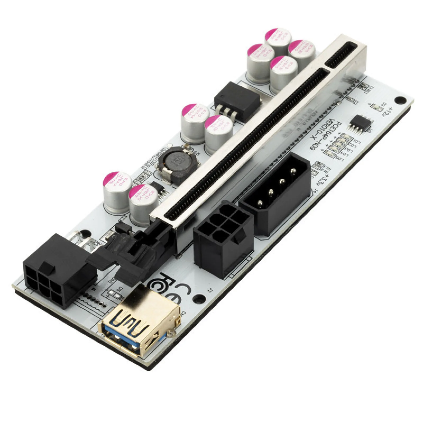 PCI-E Riser VER010 USB 3.0 Extender X16 Mining Riser VER010-X Express Cable Riser For Video Card Miner PCI-E Cable Riser