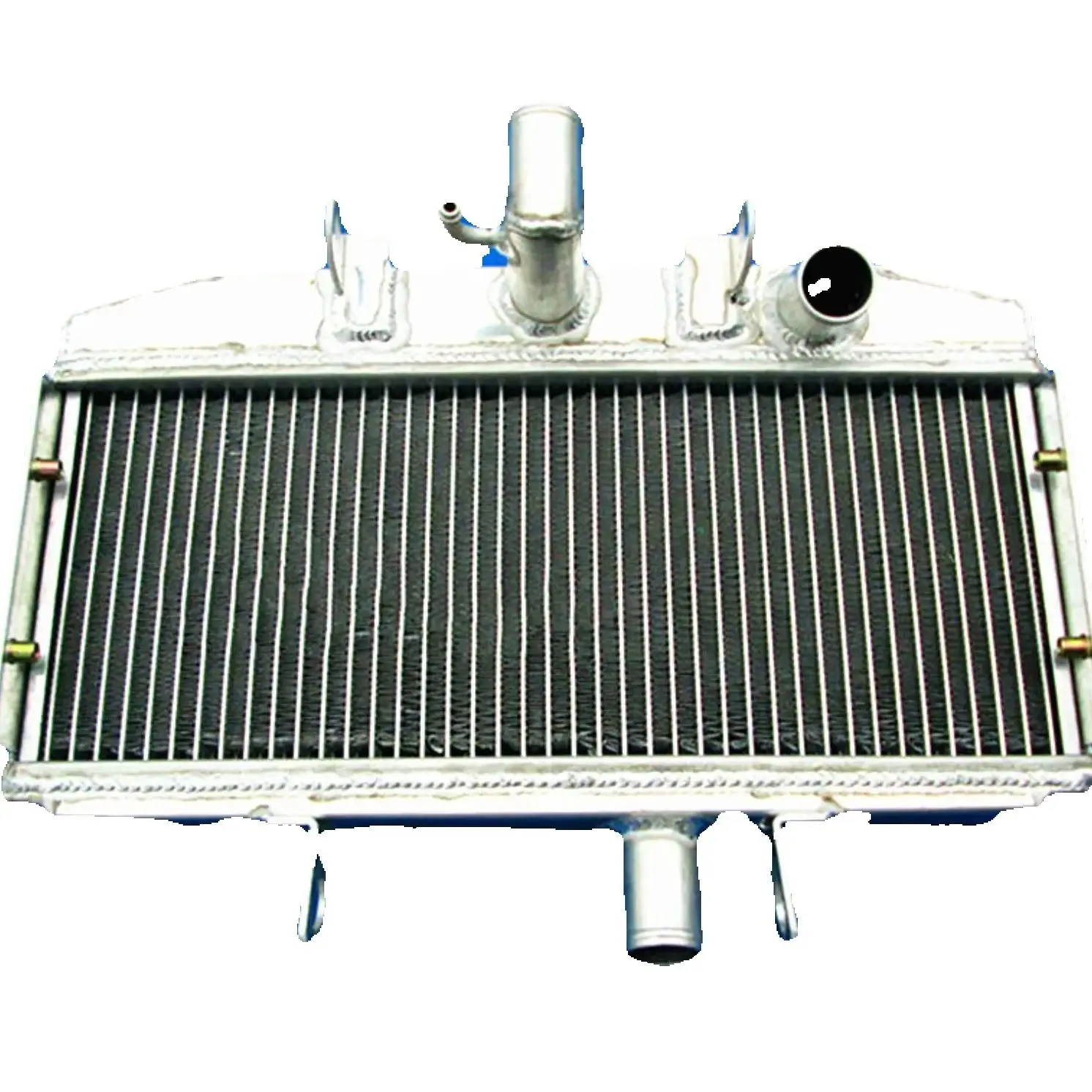 GPI Aluminum Radiator For 1972-1977 Suzuki GT750 LeMans GT 750 Cooler Cooling Coolant 1972 1973 1974 1975 1976 1977