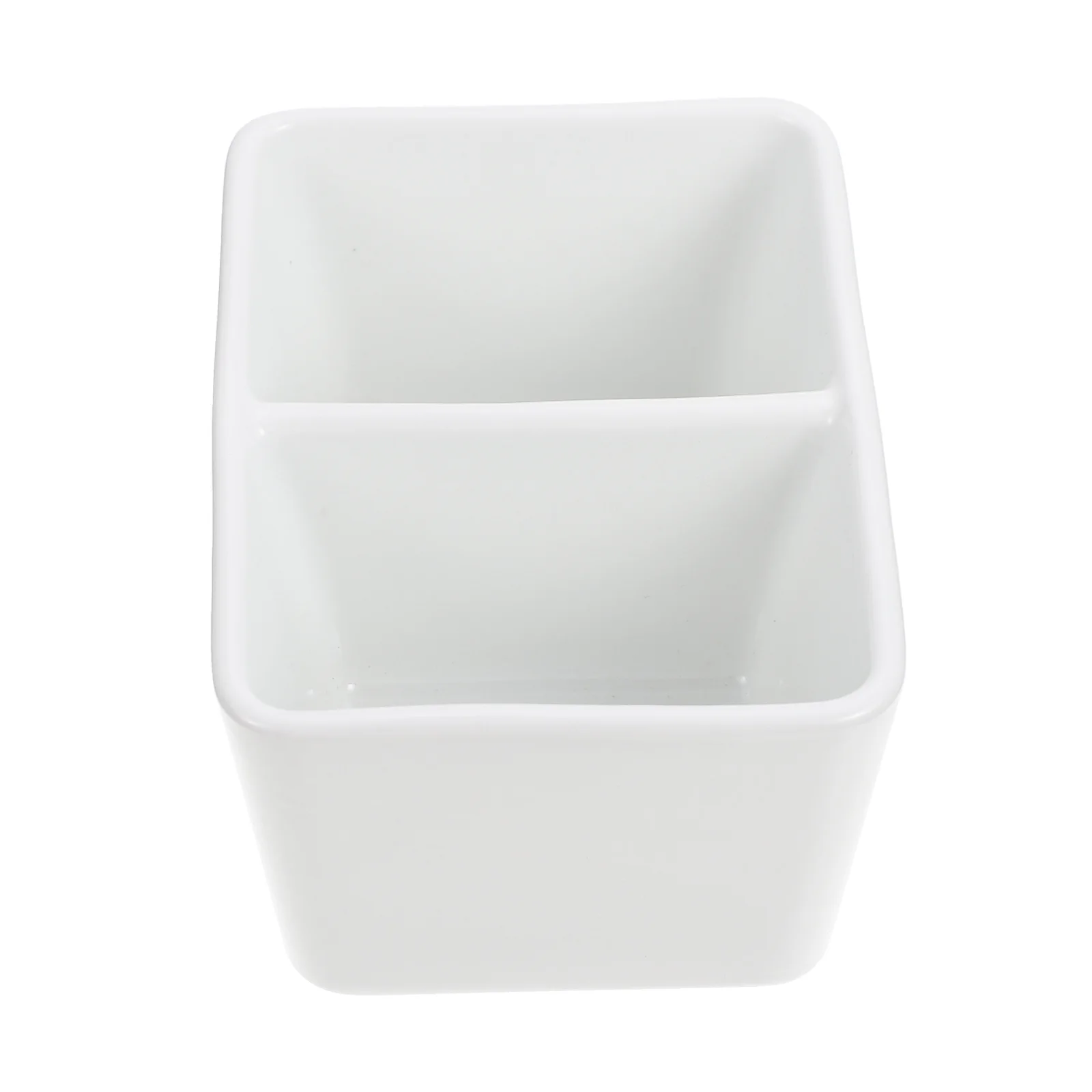 

Large Capacity Pen Washing Plate Ceramic Inkwell Durable Safe Long-Lasting Calligraphy Painting Tray for Students Artists