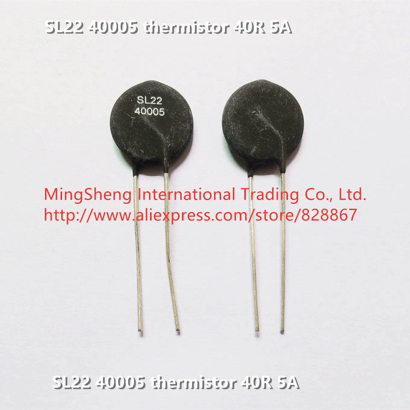 Original new 100% SL22 40005 thermistor 40R 5A (Inductor)