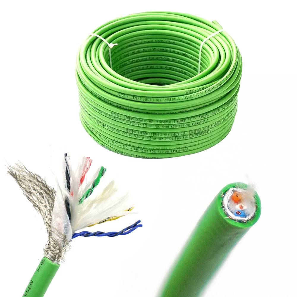 Câble de commande flexible TRV, résistant à la flexion, équipement d'automatisation, chaîne de traînée, câble blindé