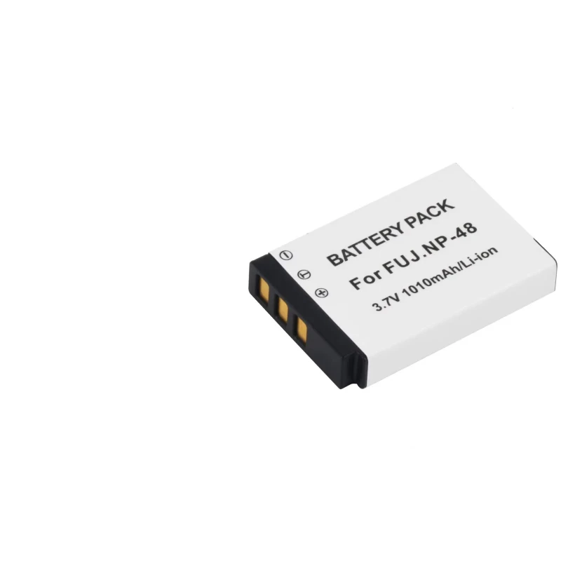 Para Fuji XQ1 y para cámara Fuji XQ2 batería recargable de iones de litio 1010mAh NP-48 2 uds