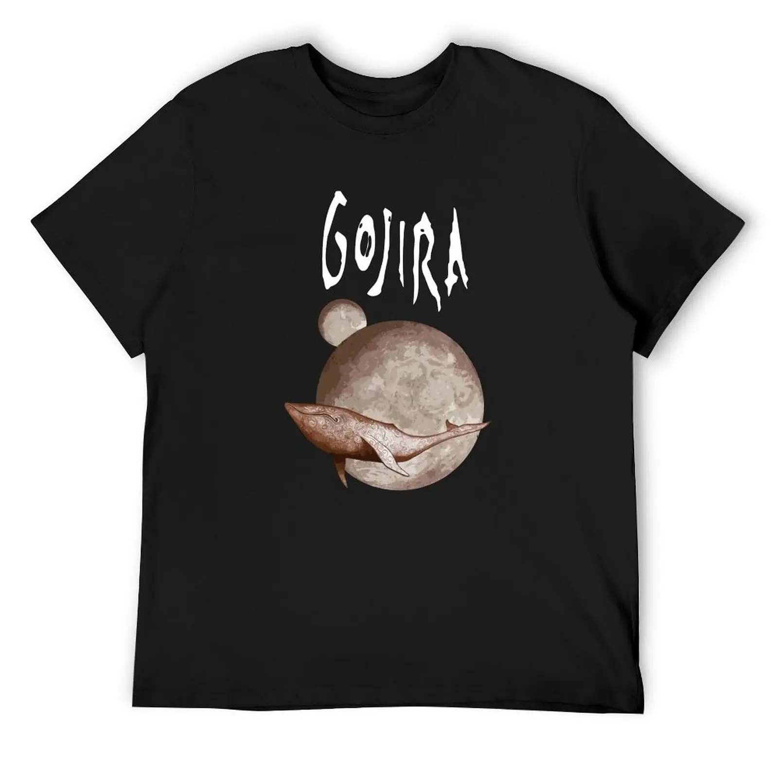 Gojira From Mars to Sirius T-Shirt summer tops Short sleeve tee anime tshirt anime stuff mens fashion