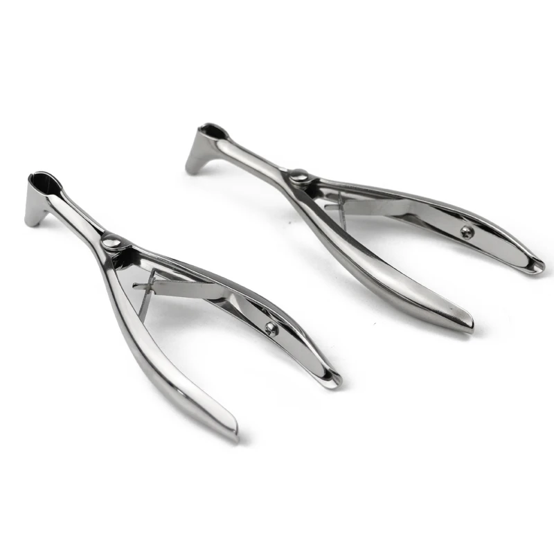 Ear Canal Dilator Medical Nasal Endoscope Nostril Plier Dilatator Rhinoscope Expansion Forceps Nose Speculum Expander Tool B2