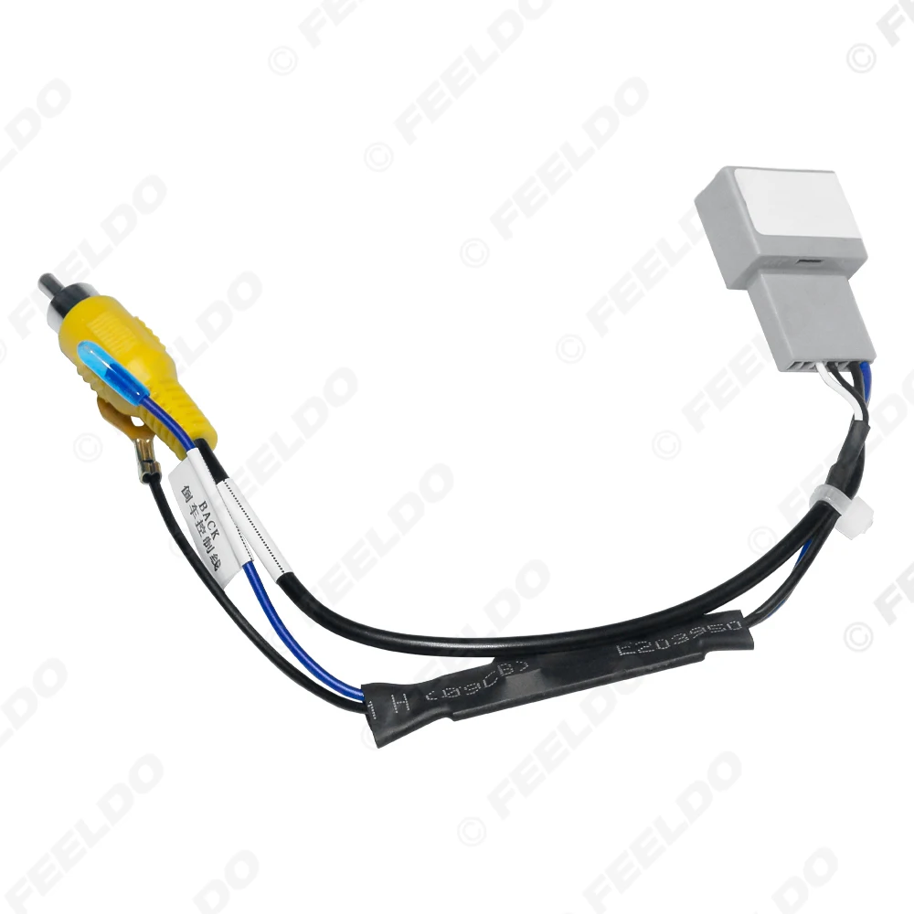 Auto 7-Pin Reverse Camera Output Video Adapter Wiring Cable for Honda CRV Original Factory