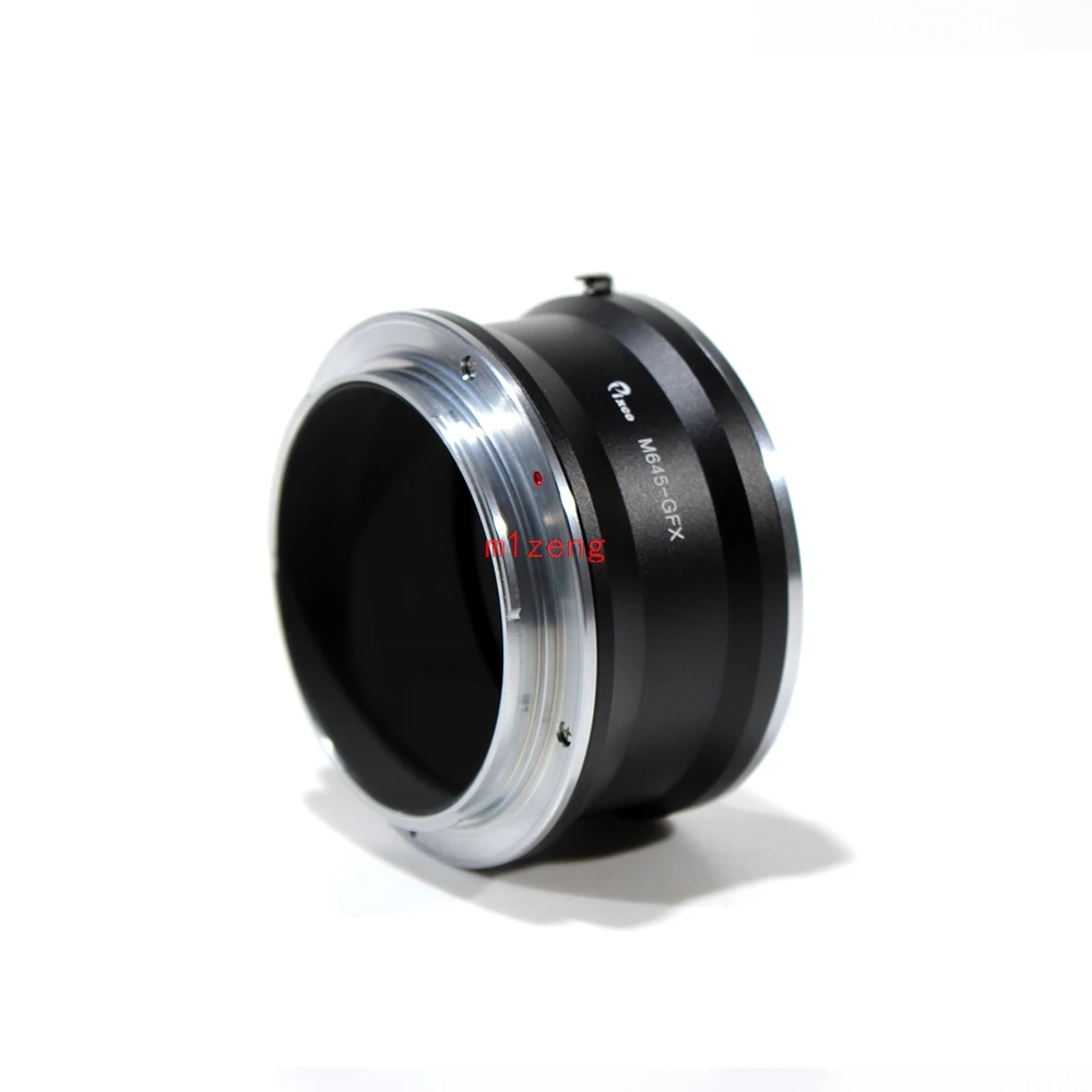 M645-GFX adapter ring for Mamiya 645 M645 Lens to FUJIFILM G mount GFX50S GFX50R gfx100 GFX100S GFX50SII Medium Format camera