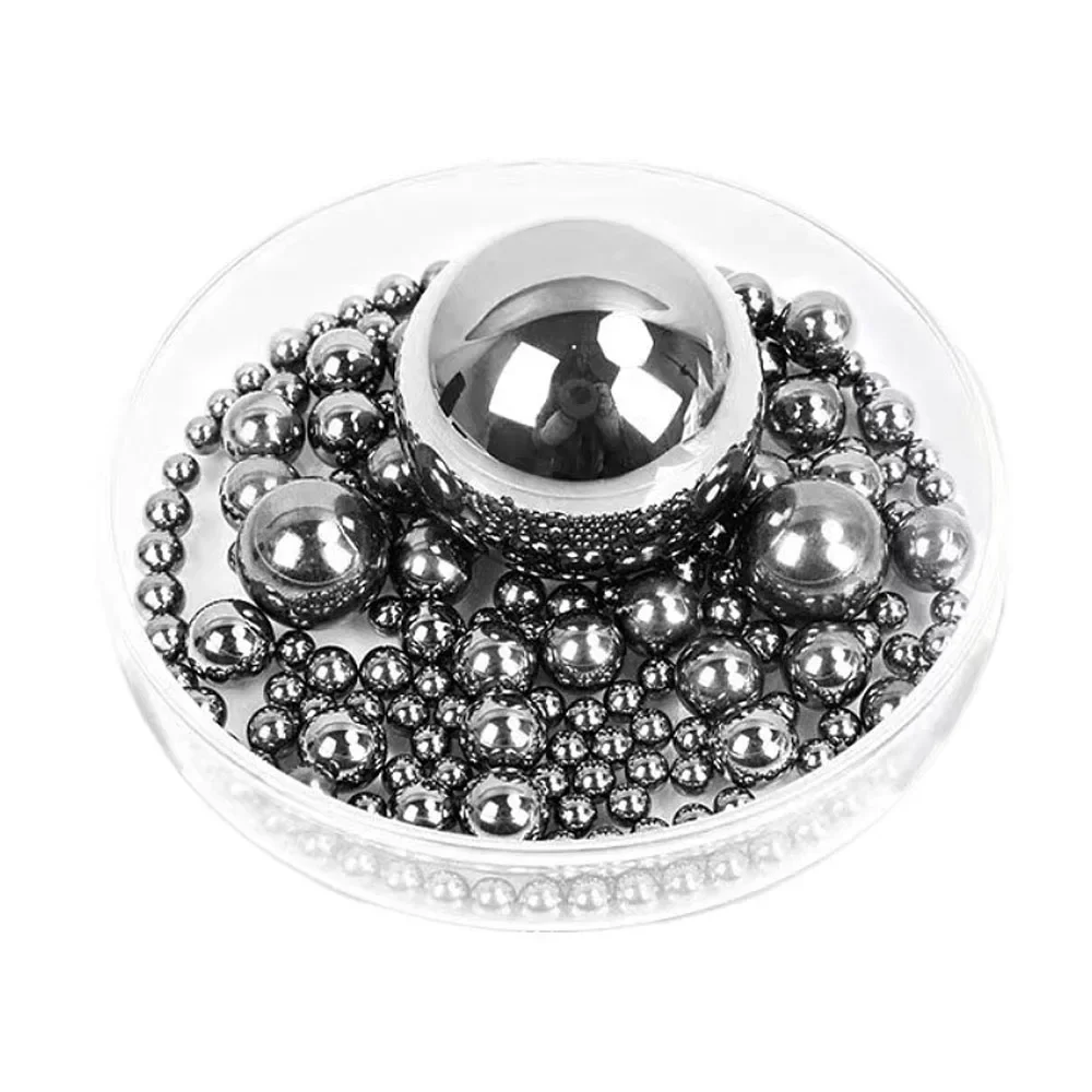 G5 Bearing Steel Ball SUJ2 Ball High Precision Bearing Solid Steel Balls 1.2/1.5/2.5/3.5/4/5/6.5/7.5/8.5/9.5/10/12/12.7~16mm