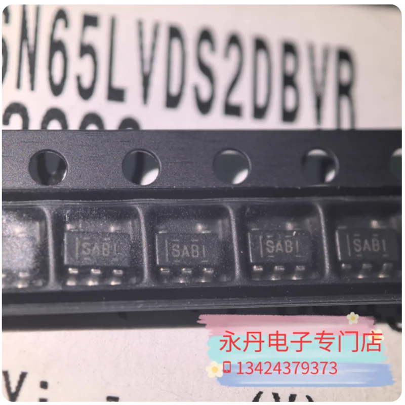 New Original SN65LVDS2DBVR SN65LVDS2DBVT with SABI Silkscreen SOT23-5 Package Available for Direct Purchase