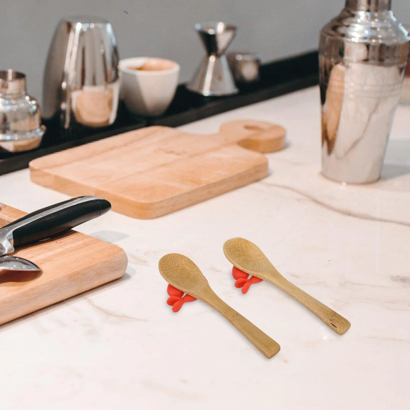 

2pcs Silicone Pot Lid Lifter Spill-Proof Boil Over Preventer Heat Resistant Shrimp Design Kitchen Gadget For Pots Compact