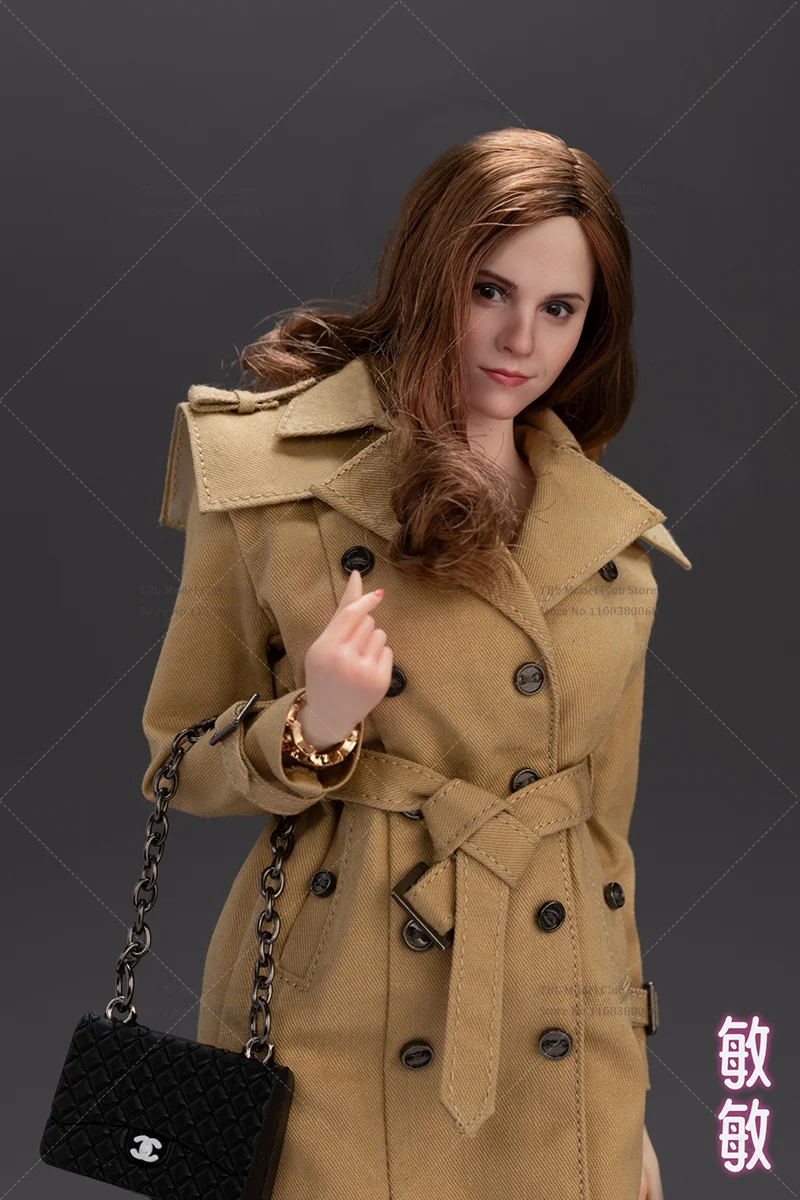 Z6TOYS ZC012 1/6 Scale Head Sculpt Simulation Beautiful Woman Movable Eyes Long Hair For 12-inch Dolls Action Figure Soldier