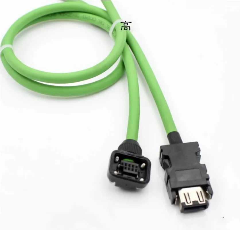 

2 шт. провод энкодера двигателя сервопривода J3 J4 JE серии MR-J3ENCBL5M-A1-H