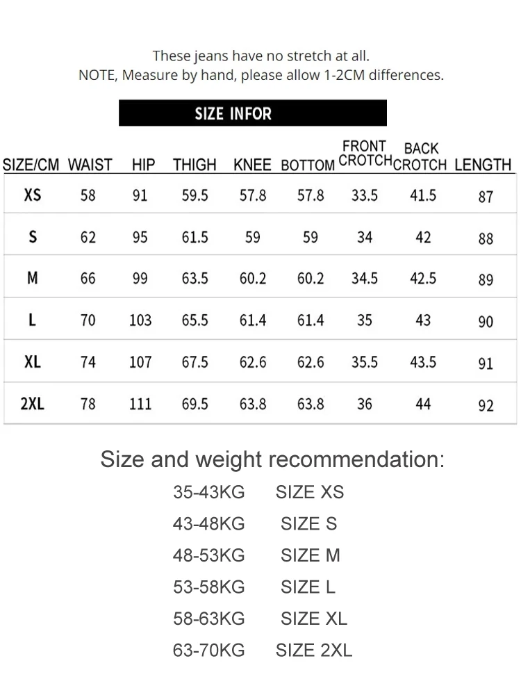 No stretch women jeans new straight leg wide streetwear high waist boyfriend pockets denim trousers cargo pants japanese y2k