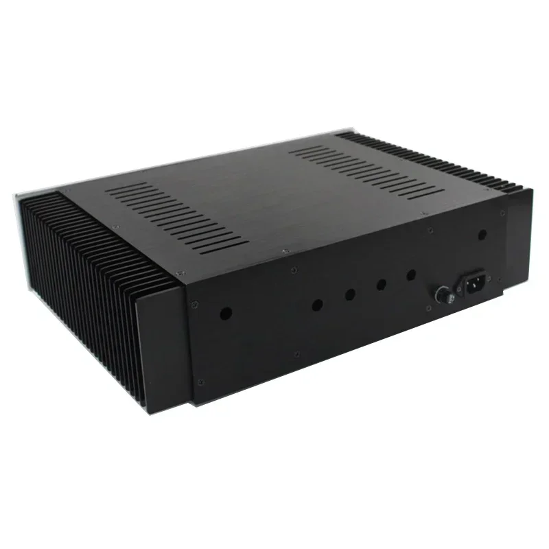 312*432*110mm All Aluminum Power Amplifier Enclosure Case Class A Amplifier Chassis Diy Audio Amplifier Accessories