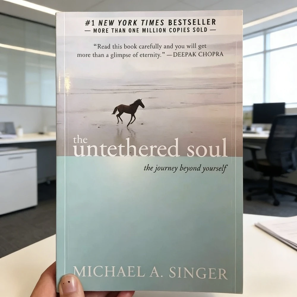 الروح الجامح لمايكل أ. رواية المغني رحلة ما وراء نفسك # 1 كتاب غلاف عادي الأكثر مبيعًا في نيويورك تايمز