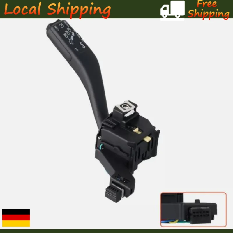 Interruptor de señal de giro para control de crucero de coche, accesorios de alta calidad para VW Golf 5 6 GRA MK5, 1K0953513G