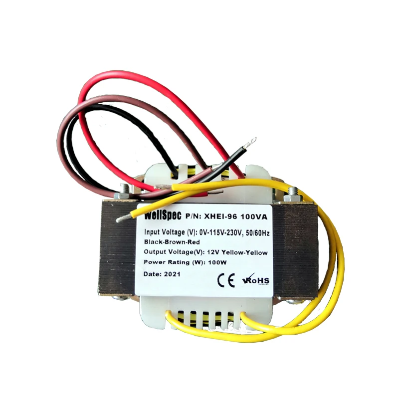12 0 12 Volt Transformer 100 KHz 500 Watt Push-pull Transformer