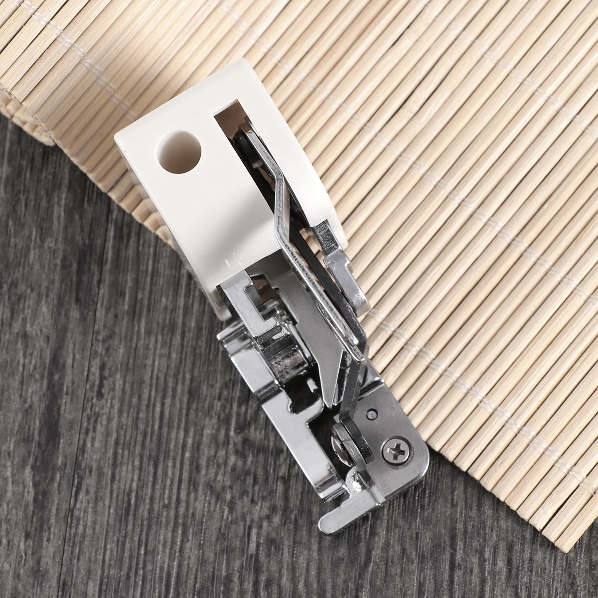 

Multifunctional Sewing Machine Presser Foot Side Cutter Fits Low Shank Machines Brother Plastic Metal