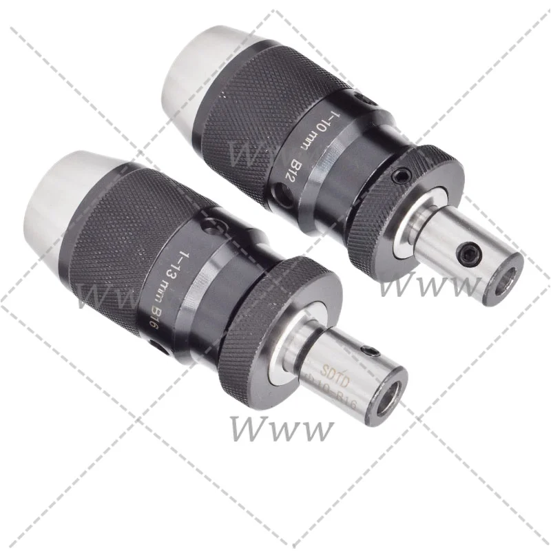 

Нарезной патрон B16 B18 B12 B10, сверлильный патрон без ключа, самозатягивающийся адаптер вала двигателя для настольных сверлильных станков