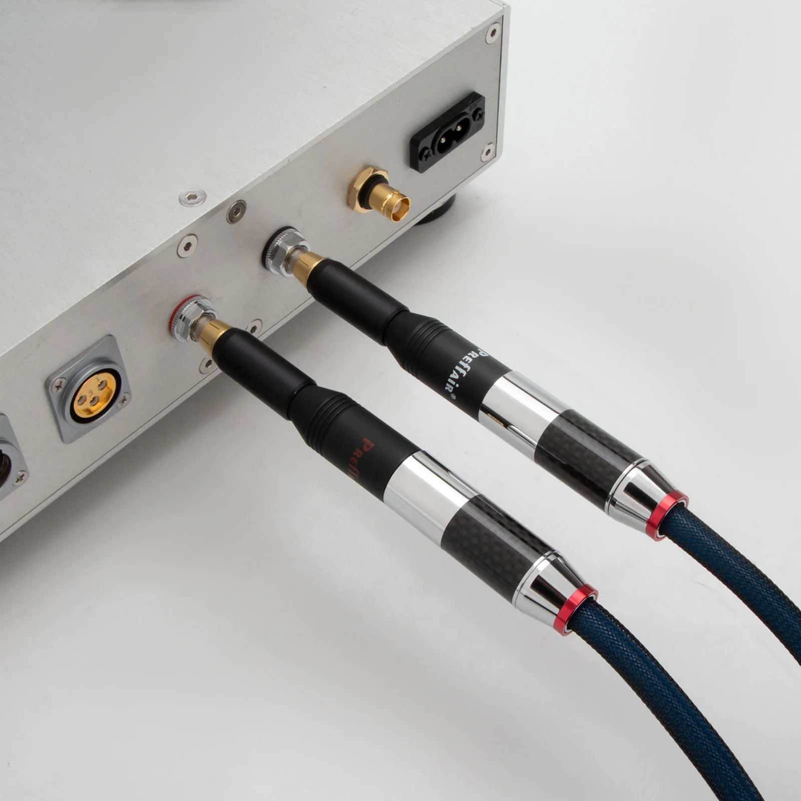 Hifi Audio RCA Stecker auf XLR Buchse/Stecker Adapter Stecker für Verstärker 2 Stecker 2 Buchse – Detail 1
