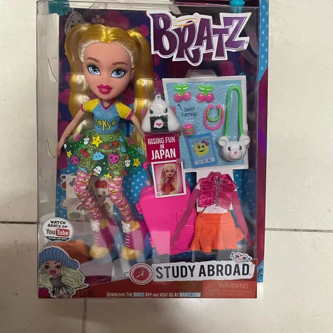 DISNEY original boxed MGA Girls Friends Bratz Yasmin Dolls Kidz Doll dress up doll Best Gift for girl Long Hair DIY Dream toys