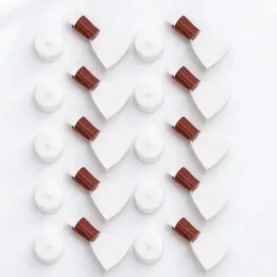 

10 pcs Plastic Suona Reeds Repair-Free Lightweight Suona Accessories Professional Mouthpieces Pure Sound Durable Instrument