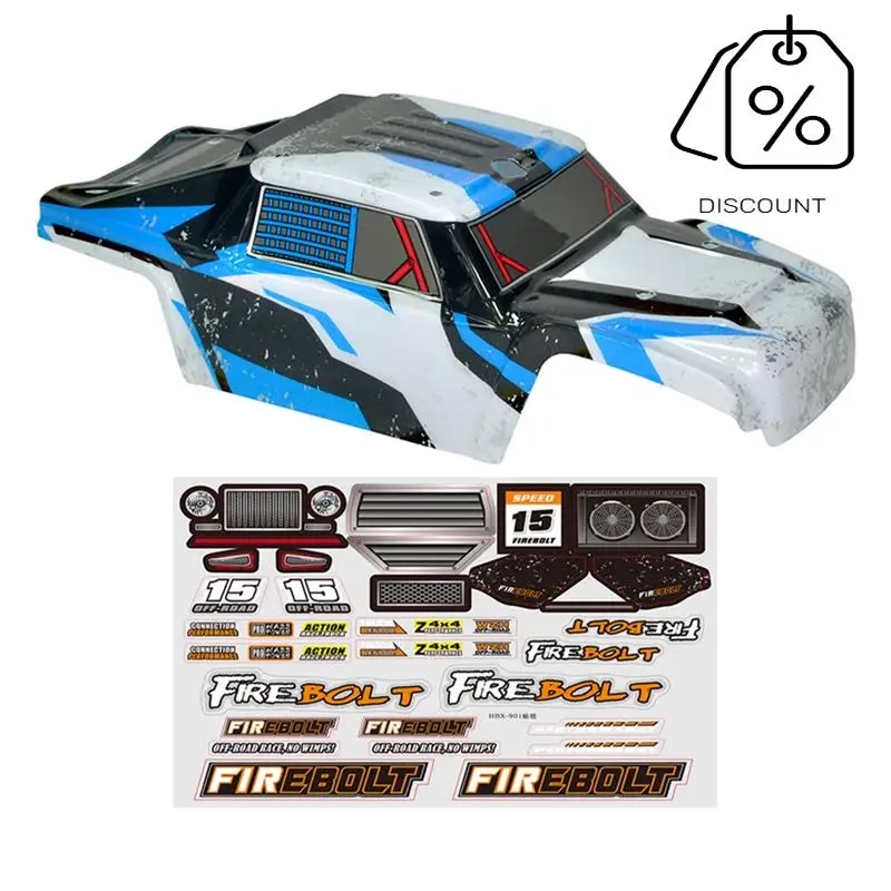 AS96-RC Karosserie für HBX HAIBOXING 901 901A 1/12 RC Auto Upgrades Teile Ersatzzubehör