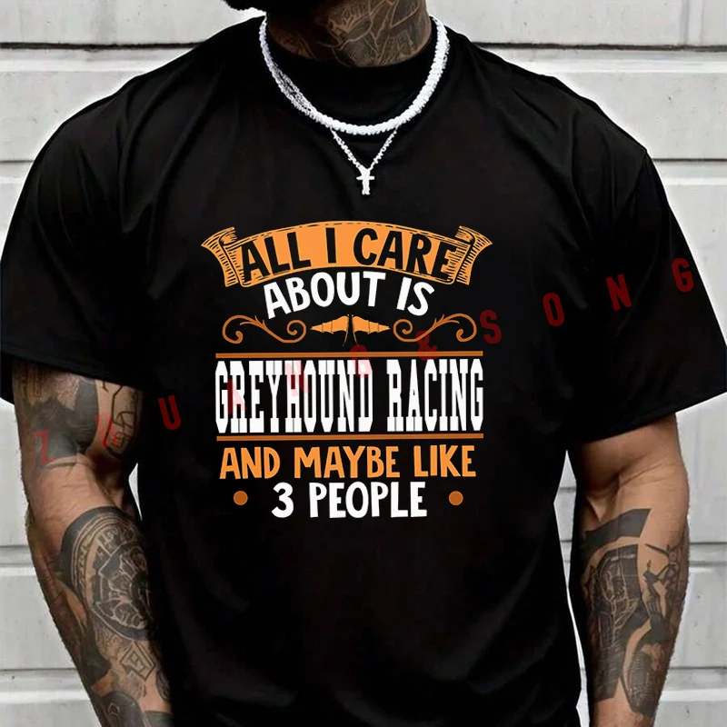 

All I Care About Is Men's Fashion T-shirt Casual Trendy Tshirts For Summer Comfortable Short Sleeve Tops