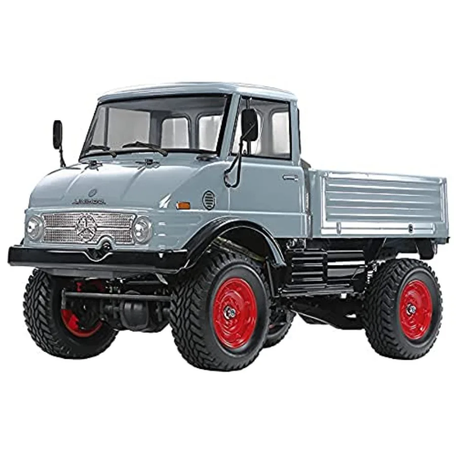 

Remote Controlled Car 1:10 RC MB Unimog 406 U900 CC-02 Plastic Model Building Assembly Kit Blue Tamiya 58692