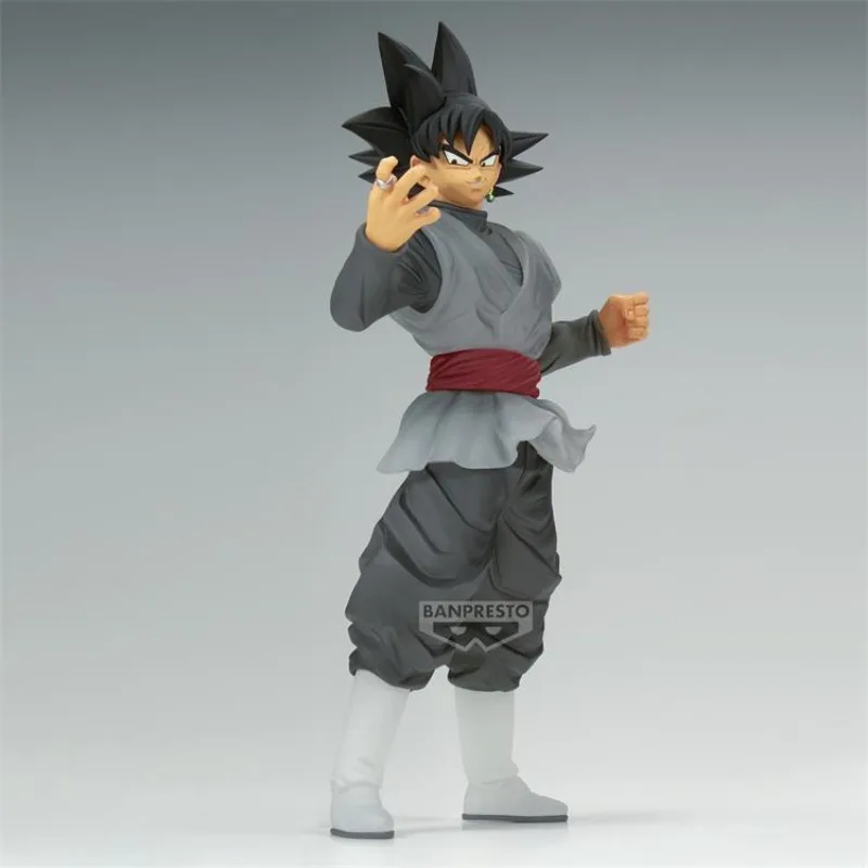 Animatiethema Clearise Dragon Ball Goku Zwart Perzik Roze Perifere Ornamenten Trendy Play Japanse Bandai Anime Figuur Standbeeld