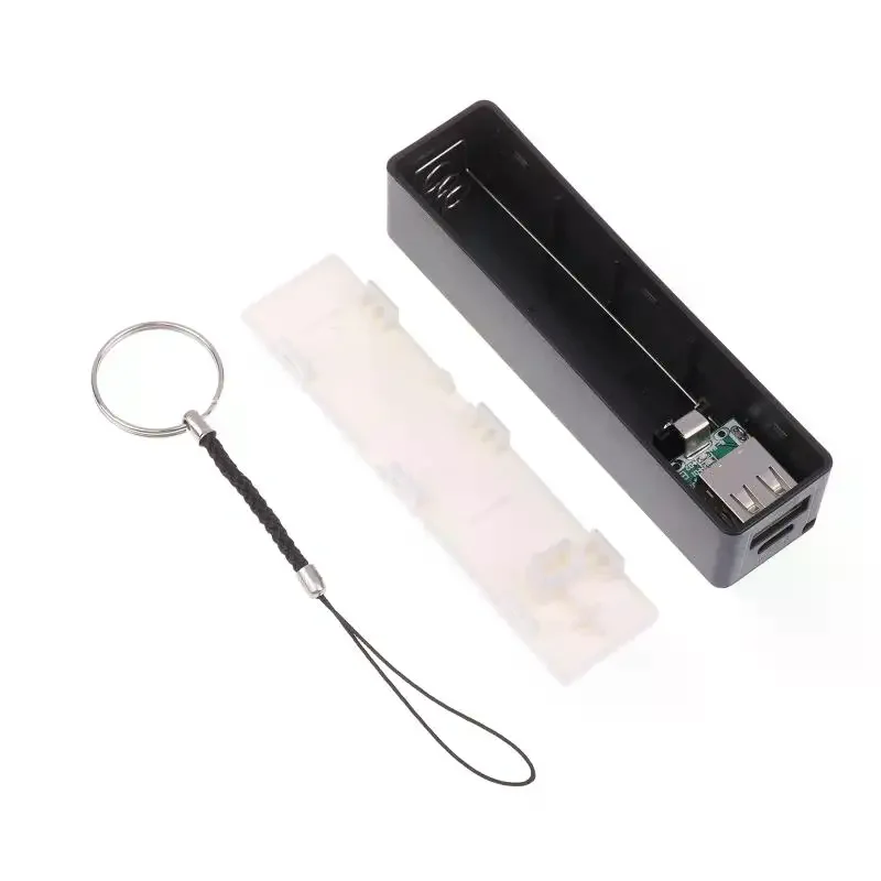1/3/5Pcs 18650 Battery Case USB Portable Mobile Power Charger Box DIY Battery Case Kit New High Quality