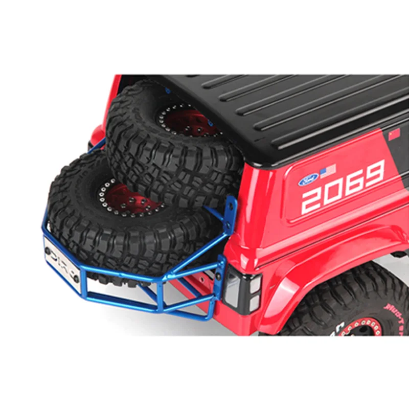 Baja 1000 Racing Mustang simulazione adesivo trasparente per 1/10 RC Crawler Car Traxxas TRX4 Ford feroce cavallo parti di aggiornamento fai da te