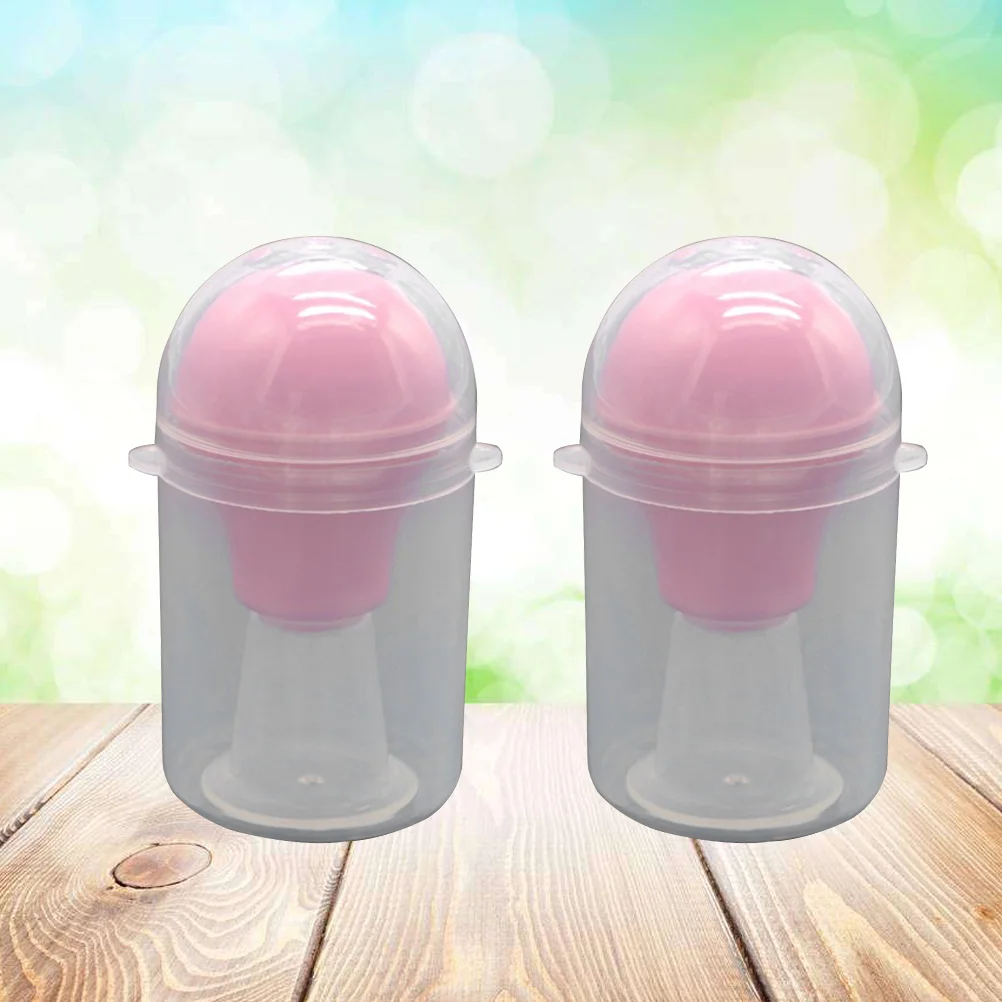 

2pcs For Flat Inverted Nipples Premium Silicone Pp Traction Appliance Breastfeeding Aid Pregnant Women