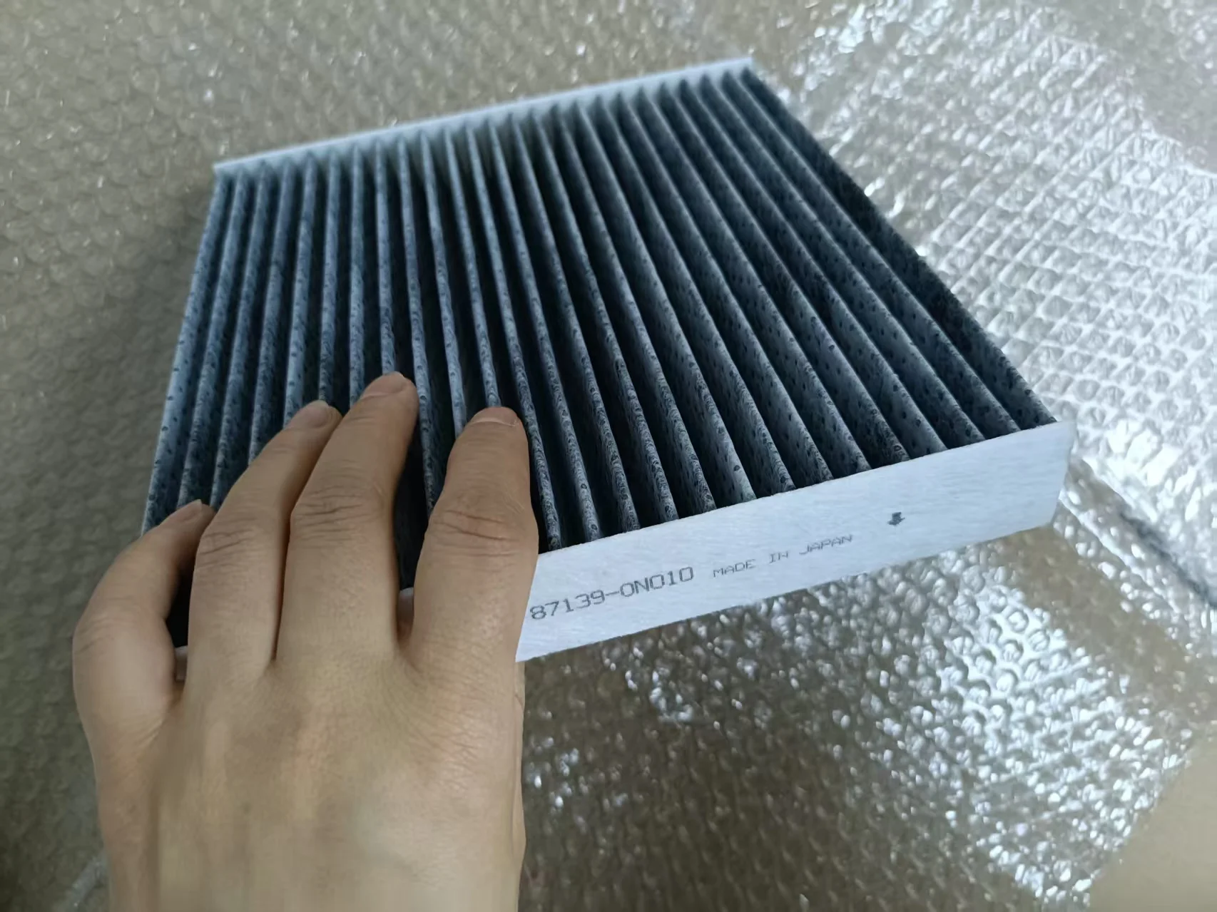 Filtro aria Filtro abitacolo 17801-28030 87139-ON010 Per Toyota Camry 2.0/2.4/2.5 Modello 2006-2011 Accessori auto Filtro