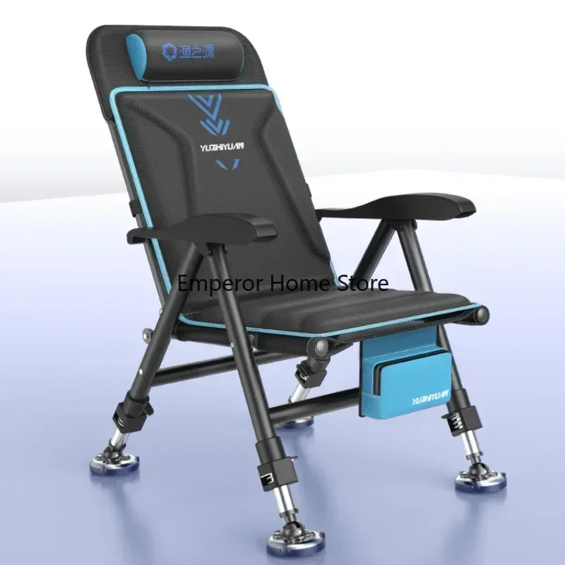 Portable Folding Beaches Chairs Relaxing Camping Chair Portable Playa Fishing Lightweight Travel Lounger 낚시의자 Beach Equipment