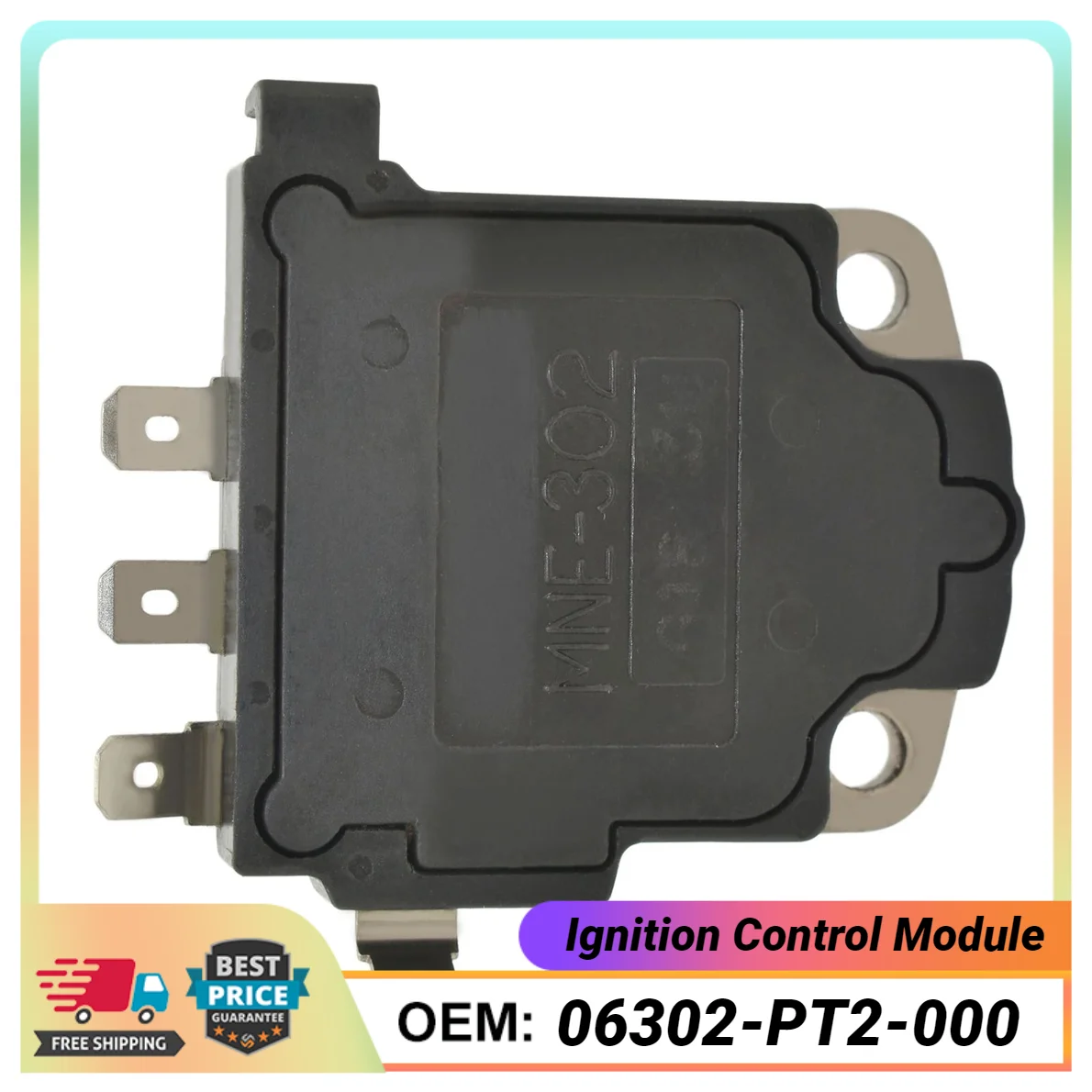 1PCS Ignition Control Module 06302-PT2-000 06302PT2000 For Acura EL Integra Honda Accord Civic CR-V CRX