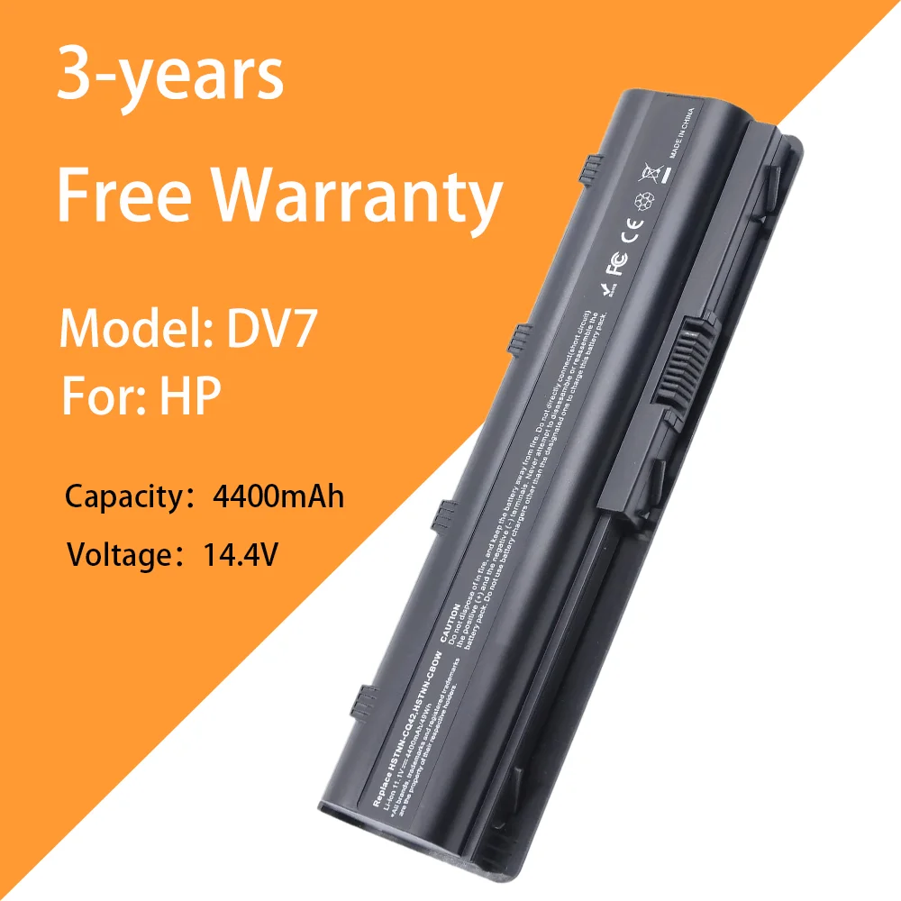 

DV7 Laptop Battery for HP DB74 DB75 IB74 IB75 OB75 HDX18 DV8