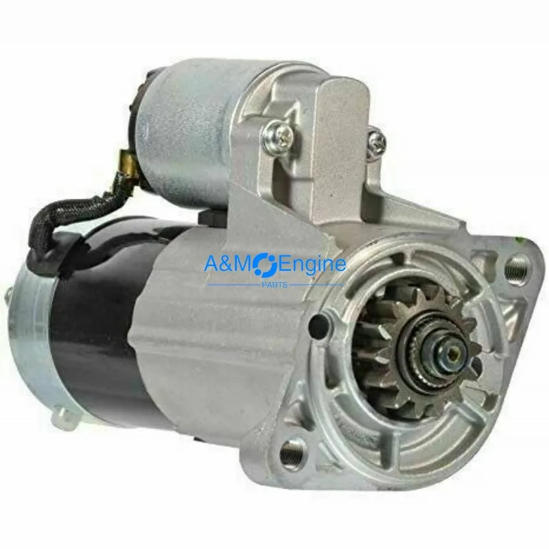 

Starter Motor fits Mitsubishi L3E 15.2HP Diesel 30L66-10600 M000T60481ZC New 19700
