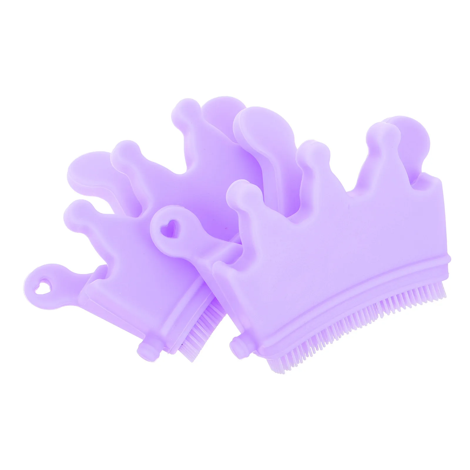 

Набор для дизайна ногтей: силиконовые формы «Корона», держатель для пальцев, кисть, набор для полировки, для салона и домашнего использования, комфортное использование