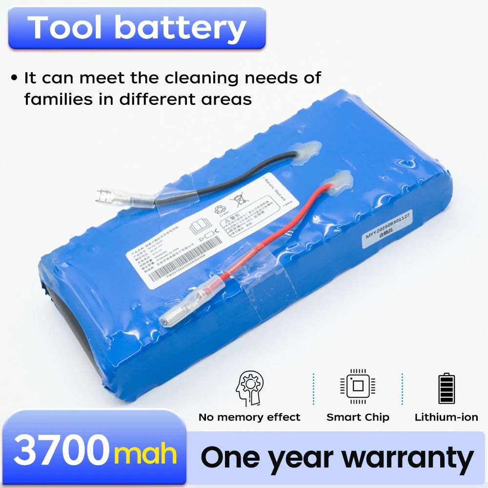 

SD-Haier floor scrubber N170-7S1P Battery for Haier Z8 Z9Pro Z10-WU1 Z10-ProU1 E9-ProU1 Cleaner New Li-ion Rechargeable Pack
