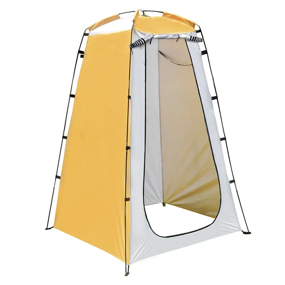 Portable Outdoor Privacy Shower Tent Waterproof Changing Room Shelter For Camping Hiking Beach Toilet Tent Shower Bathroom