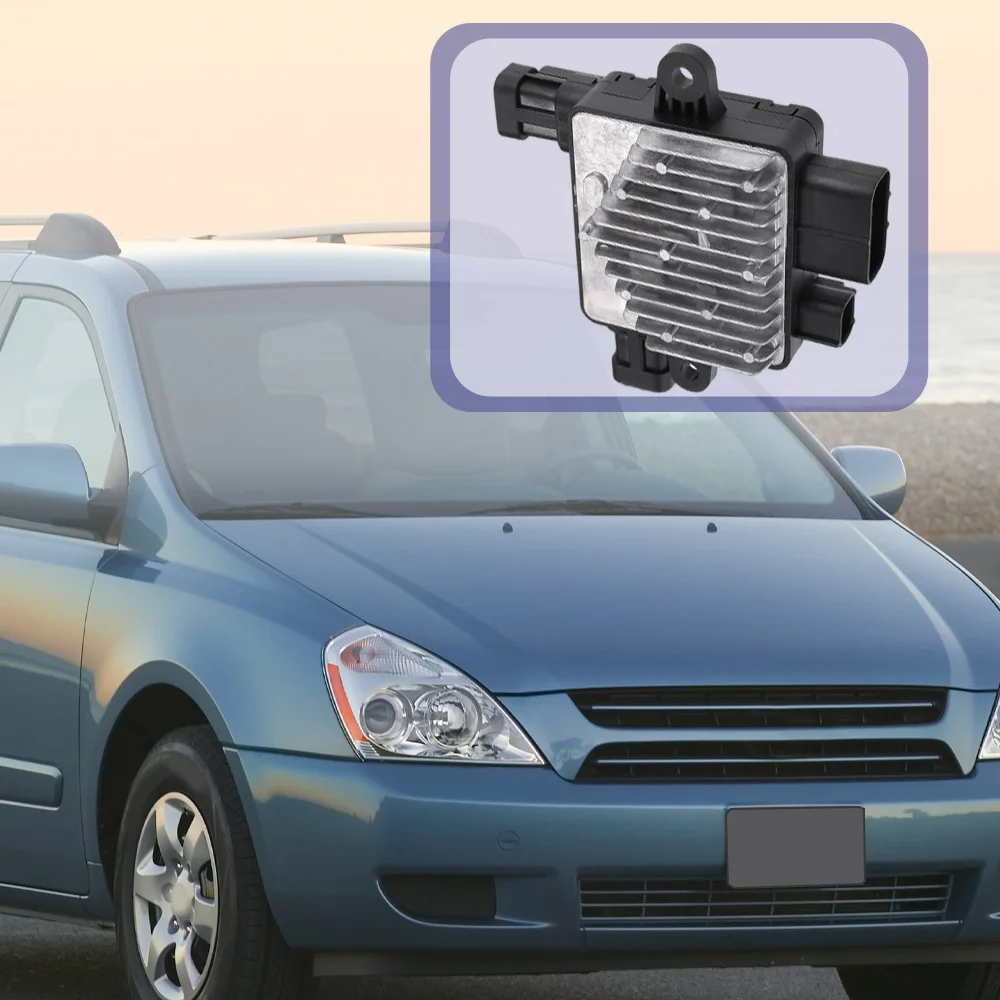 

For kia Sedona 3.5L 3.8L V6 2006-2014 HYUNDAI ENTOURAGEx 2011 2012 2014 Radiator Cooling Fan Control Module 25385-4D900