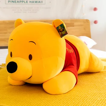 45 cm süße Disney Winnie The Pooh Plüschtiere Puppen Kawaii Anime Figur Cartoon Plüschtiere für Mädchen Geburtstagsgeschenk für Kinder