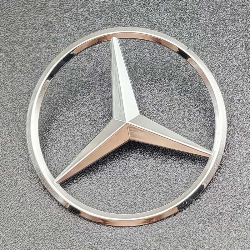 ثلاثية الأبعاد ABS كروم سيارة رسائل شعار E53 درابزين توربو 4MATIC شعار شارة الخلفية ستار AMG ملصق لمرسيدس بنز AMG E53 W213 W212