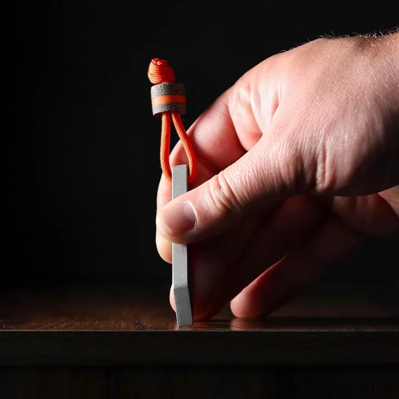 الثقيلة المفاتيح Prybar EDC قضيب رفع لكل يوم يحمل صغير الفولاذ المقاوم للصدأ مفتاح سلسلة Multitool Prybar للمفاتيح