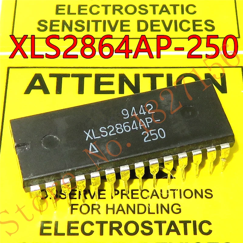 5pcs XLS2864AP-250 28C64