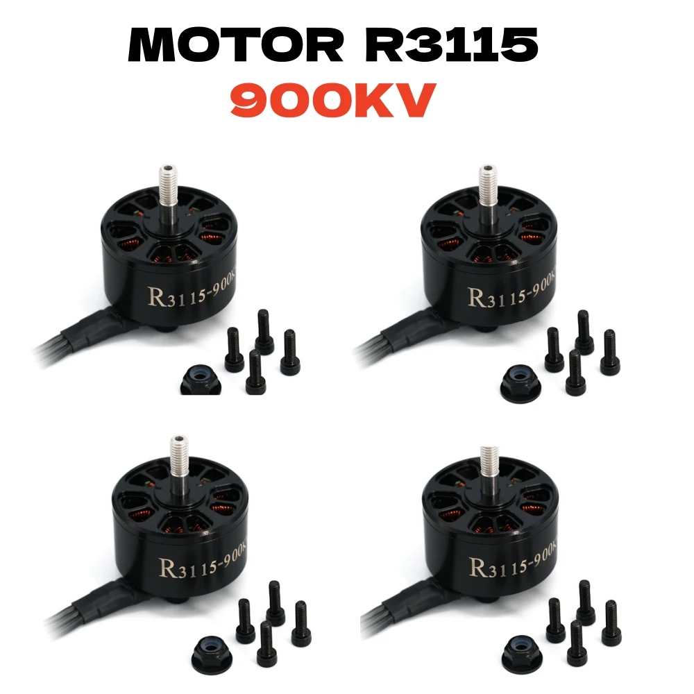 motor-rc-3115-3115-900kv-fpv-brushless-motor-6s-lipo-5mm-output-shaft-suitable-for-9-10-inch-rc-propellers-multi-axis-drones